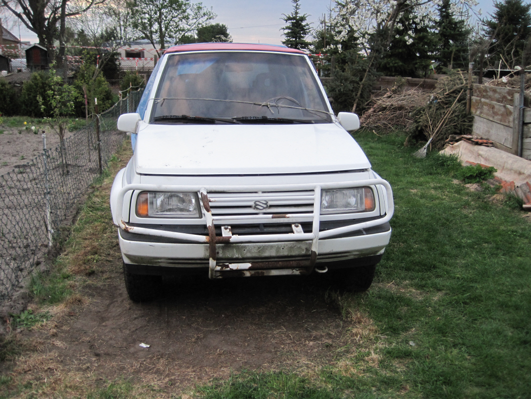 Suzuki Vitara - Baujahr 1989